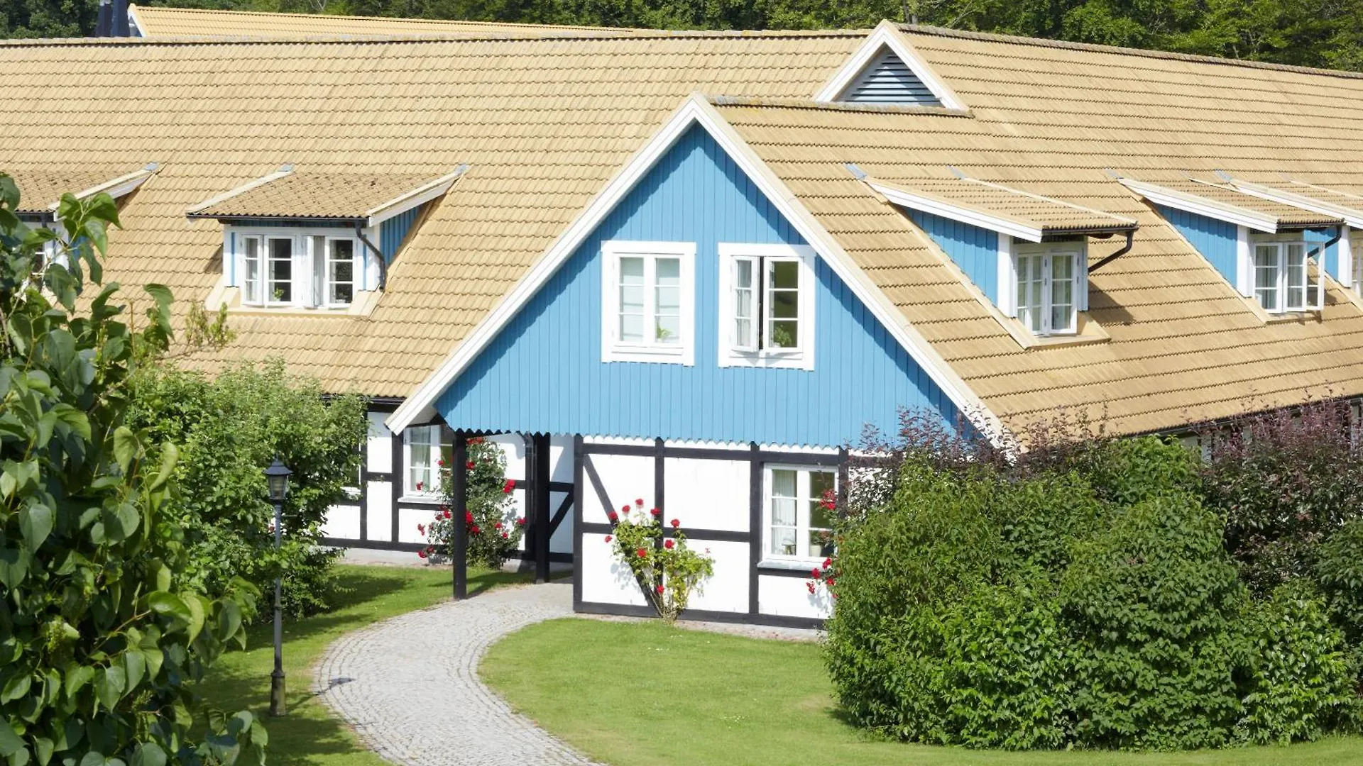 Margretetorps Gästgifvaregård Vejbystrand