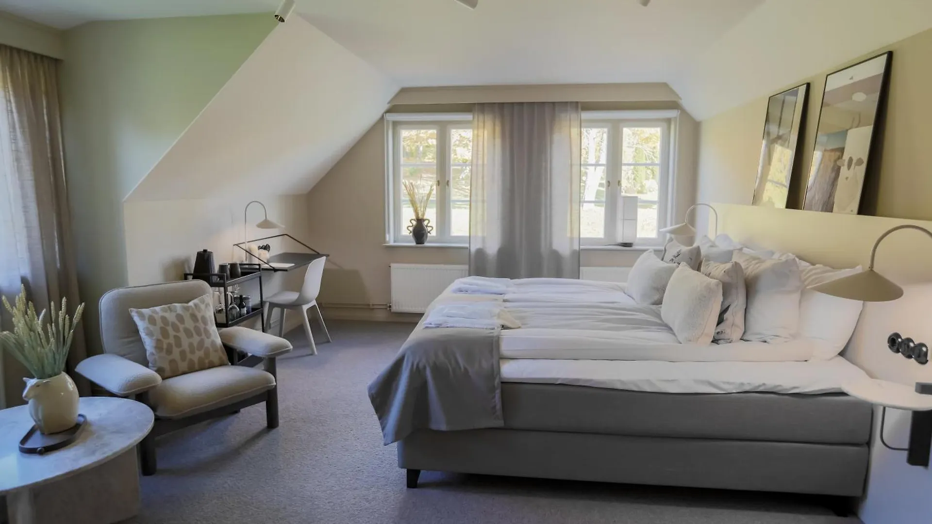 Margretetorps Gästgifvaregård Vejbystrand 4*,