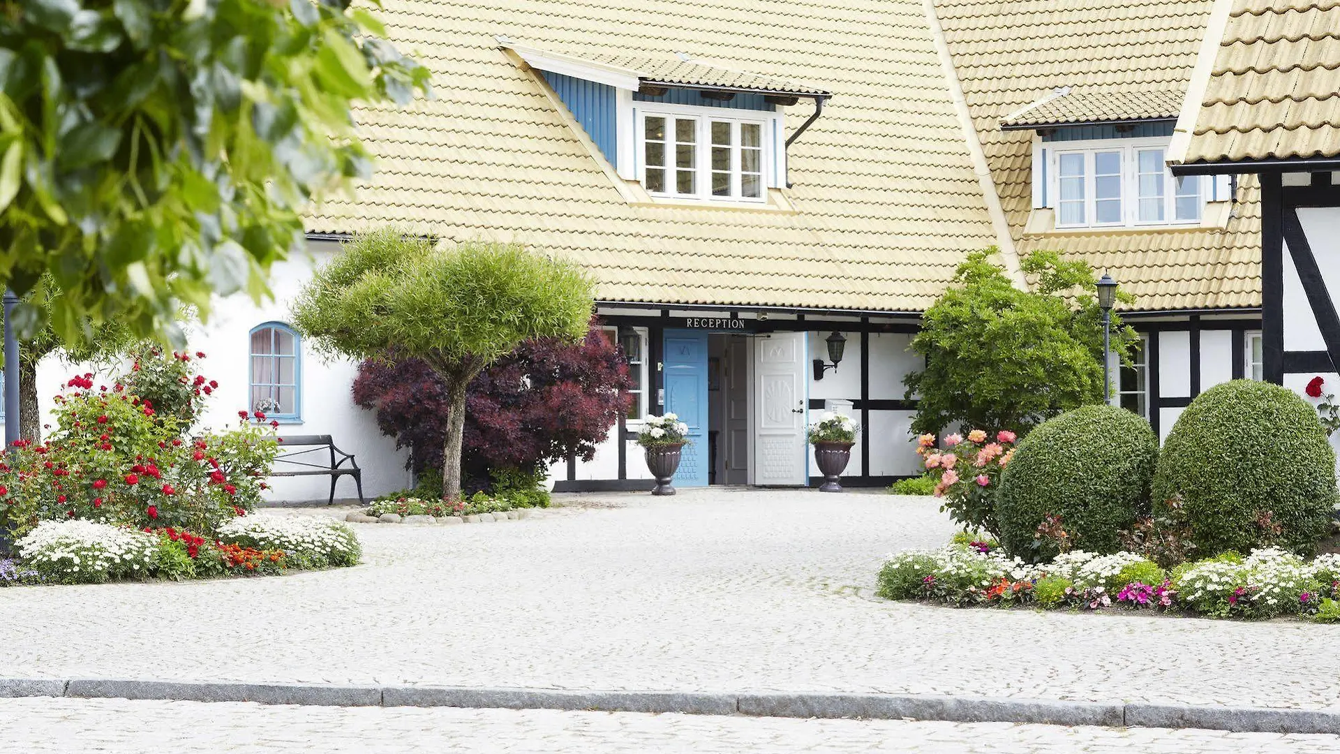Margretetorps Gästgifvaregård Vejbystrand